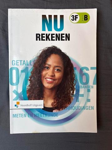 NU Rekenen 3F Deel B - Noordhoff beschikbaar voor biedingen