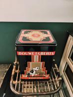 Douwe Egberts Blik - Groot Formaat, Verzamelen, Blikken, Ophalen of Verzenden, Gebruikt, Koffie, Douwe Egberts