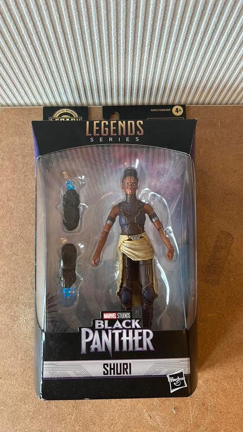 Marvel legends Shuri, Verzamelen, Poppetjes en Figuurtjes, Zo goed als nieuw, Ophalen of Verzenden