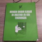 Mensen Onder Elkaar In 1001 Tekeningen Peter van Straaten, Ophalen of Verzenden, Gelezen, Schilder- en Tekenkunst, Peter van Straaten