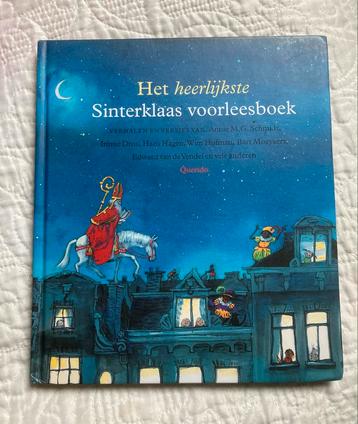 Het heerlijkste Sinterklaas voorleesboek beschikbaar voor biedingen