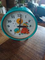 Oude retro wekker Hema, Witgoed en Apparatuur, Wekkers, Ophalen of Verzenden, Gebruikt, Analoog