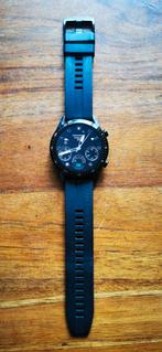 HUAWEI smart Watch GT2 46mm mat zwart, Overige merken, Kunststof, Polshorloge, Kunststof