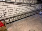 2-delige ladder, 9 meter - Losser, Doe-het-zelf en Verbouw, Ophalen, Gebruikt, Ladder, Opvouwbaar of Inschuifbaar