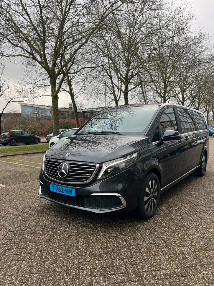 Mercedes-Benz EQV 300 L3 204pk 2023 Grijs, Auto's, Bestelauto's, Particulier, Mercedes-Benz, Elektrisch, Automaat, Origineel Nederlands