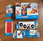 FischerTechnik uitgebreide set uit jaren 80, Kinderen en Baby's, Speelgoed | Fisher-Price, Ophalen of Verzenden, Gebruikt, Speelset