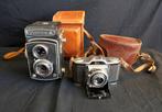 Yashica A en Zeiss Ikon Ikonta 35, Ophalen of Verzenden, 1940 tot 1960, Fototoestel