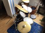 Te koop Drumstel, Muziek en Instrumenten, Drumstellen en Slagwerk, Ophalen, Gebruikt, Overige merken