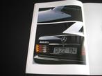 Mercedes-Benz. Die S-Klasse 6- und 8-Zylindermodelle, 1988, Ophalen of Verzenden, Zo goed als nieuw, Mercedes