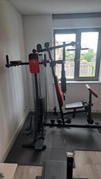 Christopeit sport, Sport en Fitness, Ophalen, Metaal, Krachtstation