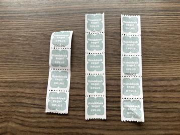 14 Plus handdoekzegels beschikbaar voor biedingen