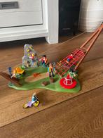 Playmobil speeltuin met kabelbaan 4015, Ophalen of Verzenden, Gebruikt