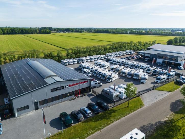 Het grootste camperaanbod van het Noorden - Taekema Campers, Caravans en Kamperen, Campers, Bedrijf, tot en met 2, Buscamper of Camperbus