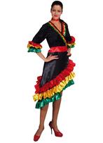Nieuwe Samba Rio jurk Brasil voor dames! Spaanse jurk, Kleding | Dames, Carnavalskleding en Feestkleding, Nieuw, Ophalen of Verzenden