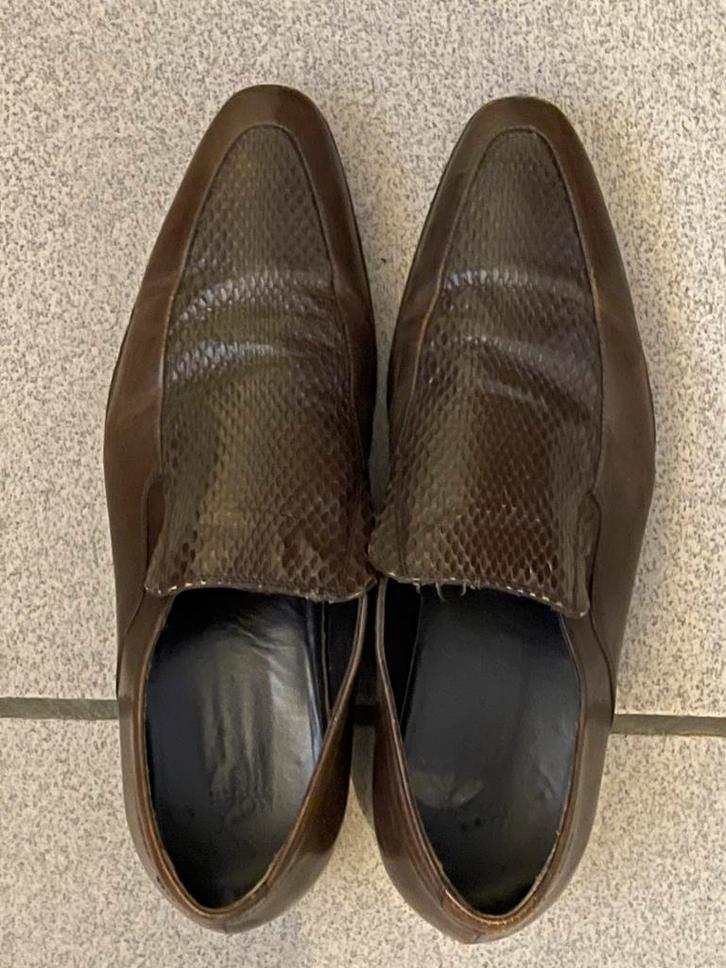 HUGO BOSS / Leren schoenen / sneakers / crocs, Kleding | Heren, Schoenen, Gedragen, Sneakers of Gympen, Ophalen of Verzenden