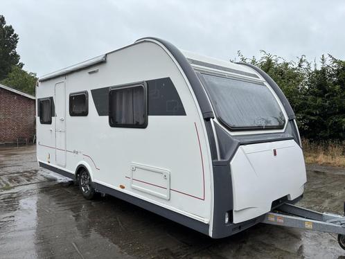 Sterckeman Alize 460 LJ Enkele bedden + MOVER, Caravans en Kamperen, Caravans, Bedrijf, tot en met 4, 1000 - 1250 kg, Rondzit