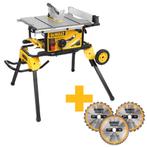 DeWALT DWE7492SET Zaagtafel + DWE74911 Rijdbaar onderstel, Doe-het-zelf en Verbouw, Gereedschap | Zaagmachines, Cirkelzaag, Nieuw