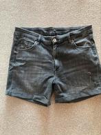 Short zwart/antraciet h&m 44, Kleding | Dames, Spijkerbroeken en Jeans, H&M, Zwart, Ophalen of Verzenden, Zo goed als nieuw