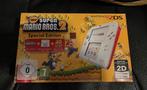Nintendo 2DS Super Mario bros 2 Special edition - Als nieuw, Spelcomputers en Games, Ophalen of Verzenden, Zo goed als nieuw, Overige kleuren