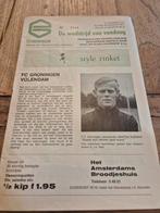 FC GRONINGEN  - FC VOLENDAM, Verzamelen, Ophalen of Verzenden, Overige binnenlandse clubs