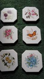 6 mooie onderzetters  7,50, Ophalen of Verzenden