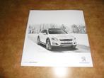 brochure Peugeot 508 RXH modellen 2013, Nieuw, Overige merken, Ophalen of Verzenden