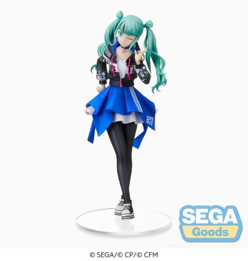 Hatsune Miku SPM Street Sekai Miku 21 cm, Verzamelen, Poppetjes en Figuurtjes, Nieuw, Verzenden