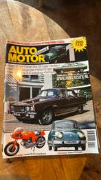 Auto Motor klassiek nr 1 tm 12 jaargang 2021, Ophalen of Verzenden, Zo goed als nieuw, Algemeen