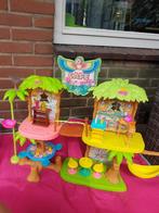 Enchantimals Jungle café, Ophalen of Verzenden, Zo goed als nieuw, Poppenhuis