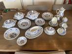 Servies Kobalt blauw Zwiebelmuster, Ophalen, Zo goed als nieuw, Overige stijlen, Porselein