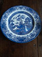 Old Willow English Ironstone bord,25cm, Ophalen of Verzenden
