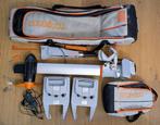 Torqeedo Travel 1103 – incl. 2 accu’s, tassen & accessoires, Ophalen, Gebruikt, Minder dan 5 pk, Elektrisch