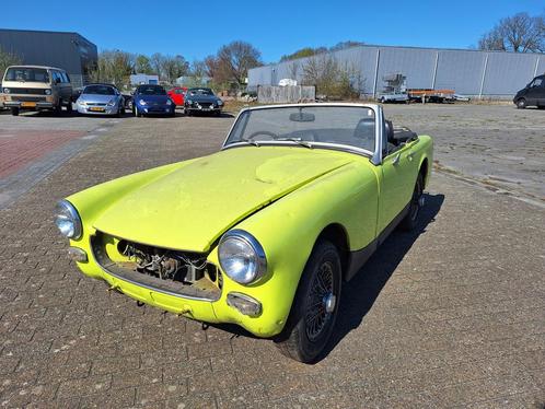 MG Midget (bj 1973), Auto's, MG, Bedrijf, Te koop, Midget, Open dak, Benzine, Cabriolet, Handgeschakeld, Overige kleuren, Gebruikt