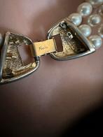 Vintage Napier Parelketting - Bijenkorf '70s, Sieraden, Tassen en Uiterlijk, Kettingen, Ophalen of Verzenden, Zo goed als nieuw