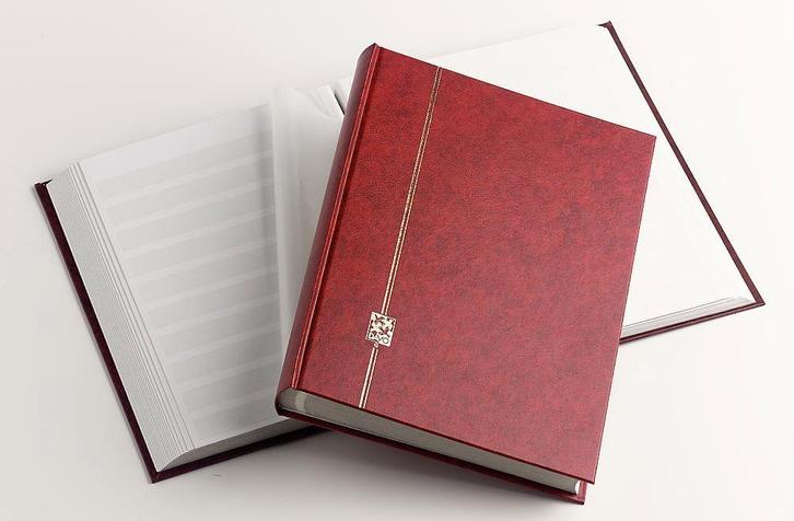 DAVO - Insteekalbums 64 witte blz., Postzegels en Munten, Postzegels | Toebehoren, Verzamelalbum, Verzenden