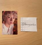 TXT beomgyu light versie photocard WTT/NFS, Verzenden, Zo goed als nieuw, Foto of Kaart