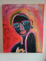 Schilderij 50x60cm acryl gesigneerd, Ophalen