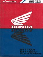 Honda ST1100 T ST1100 A t Pan European Manuel, Motoren, Ophalen of Verzenden, Honda
