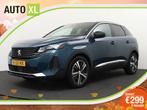 Peugeot 3008 1.6 Aut. 181 PK GT H-Leder Camera Stoelverw. 18, 4 cilinders, Blauw, Leder en Stof, Bedrijf