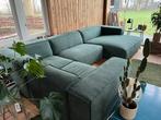 Hoekbank - loungebank Groen, Ophalen, Zo goed als nieuw, Stof
