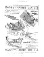 Advertising of Massey Harris, Ferguson and Massey Ferguson, Ophalen of Verzenden, Nieuw, John Farnworth, Tractor en Landbouw