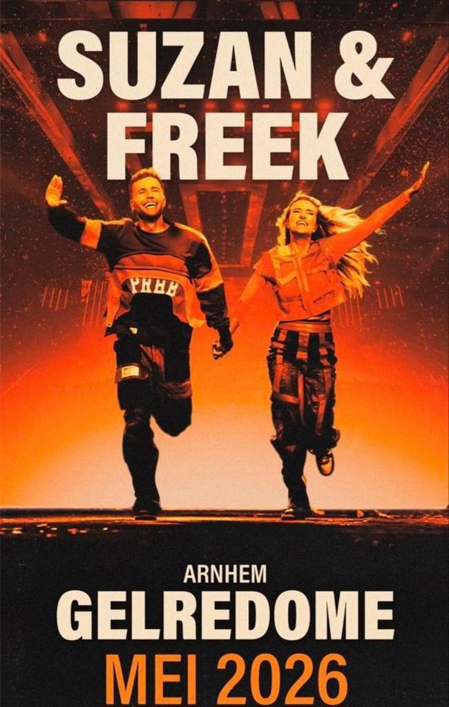Tot 12 tickets voor het concert van suzan&freek 31 mei 2026, Drie personen of meer