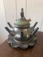 Antieke Marokkaanse Theepot, Antiek en Kunst, Antiek | Koper en Brons, Ophalen, Brons