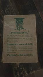 Postambte! 6 Kanarieboekjes, Ophalen of Verzenden