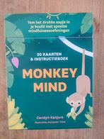 Monkey mind kaarten dek kinderen, Ophalen of Verzenden, Zo goed als nieuw