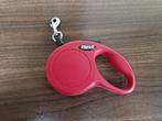 Flexi Rollijn koord XS rood 3 meter, Ophalen of Verzenden, Zo goed als nieuw, Hondenriem