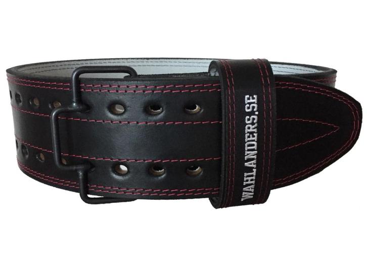 Wahlanders Powerlifting & Fitness Belt, Sport en Fitness, Fitnessmaterialen, Nieuw, Halterriem, Borst, Buik, Rug, Ophalen of Verzenden