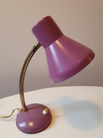 Vintage tafellamp jaren 50, 60 beschikbaar voor biedingen