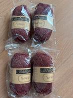 4 bollen Scheepjes Twinkle kleur 932 bordeaux burgundy, Hobby en Vrije tijd, Breien en Haken, Ophalen of Verzenden, Nieuw, Breien of Haken
