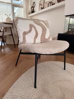 fauteuil kwantum, Huis en Inrichting, Ophalen, Japandi, Bruin, Zo goed als nieuw